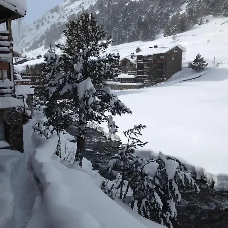 Panoramic - Peu Del Riu 502 - Vall D'incles - Soldeu Apartament *